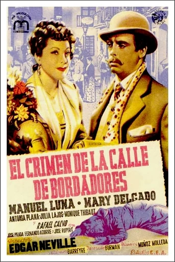 Poster de El Crimen de la Calle de Bordadores