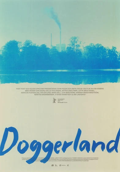 Imagen de doggerland (Cartel Berlinale)