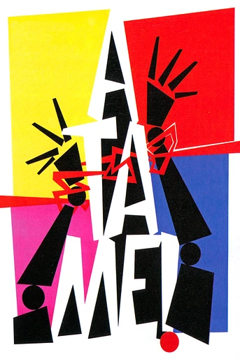 Poster de Átame