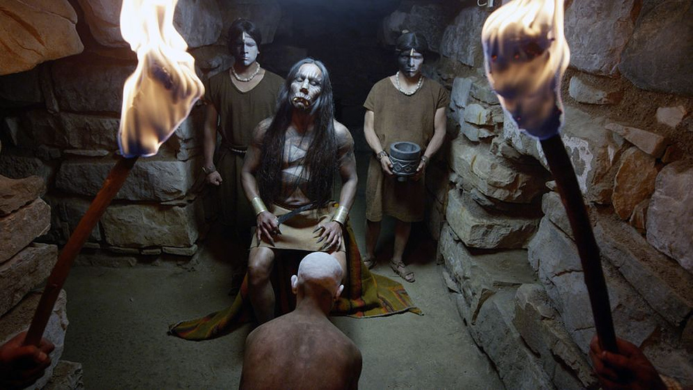 Imagen de Chavín de Huantar. El Teatro del Más Allá