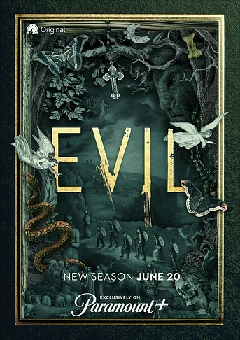 Poster de Evil