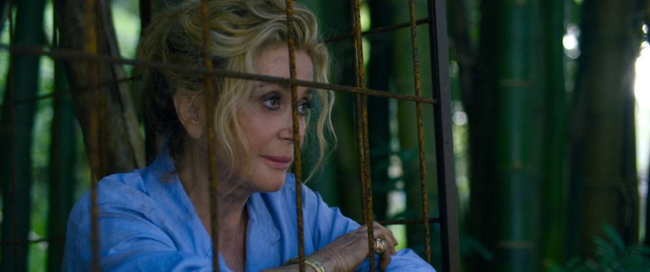 Catherine Deneuve en maldita-jungla