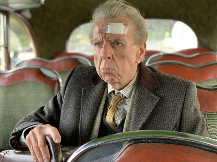 Timothy Spall en El Inglés que cogió una Maleta y se fue al fin del mundo