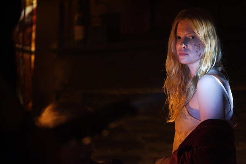 Emma Booth en La Masacre de Town Creek