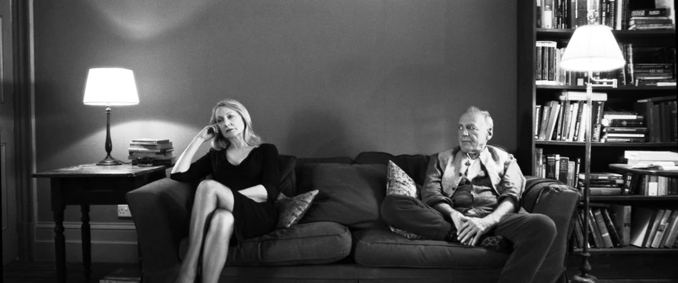 Patricia Clarkson y Bruno Ganz en the-party