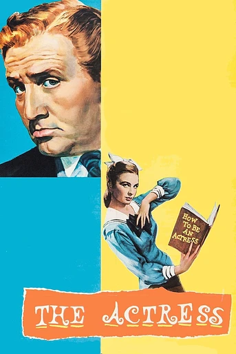 Poster de La Actriz