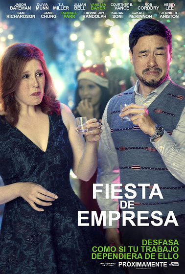 Imagen de Fiesta de Empresa (Cartel personajes español)