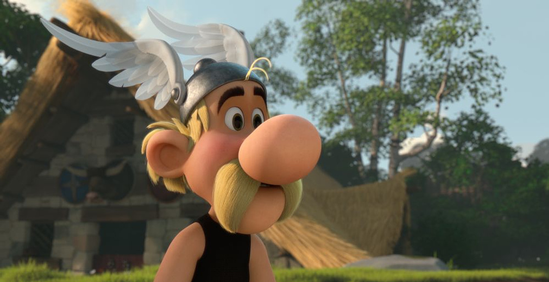 Imagen de Astérix. La Residencia de los dioses