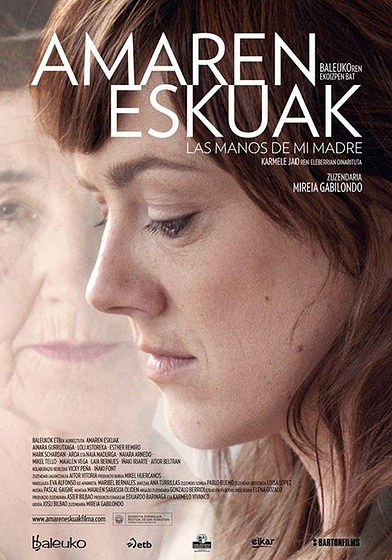 Imagen de Las Manos de mi Madre (Cartel)