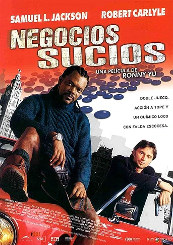 Poster de Negocios Sucios