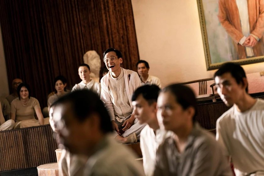 Yi-wen Chen en el-cerdo-la-serpiente-y-la-paloma