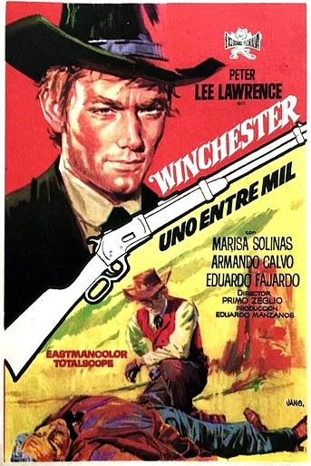 Poster de Winchester, Uno Entre Mil