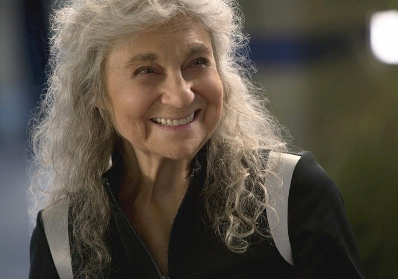 Lynn Cohen en Los Juegos del Hambre. En Llamas