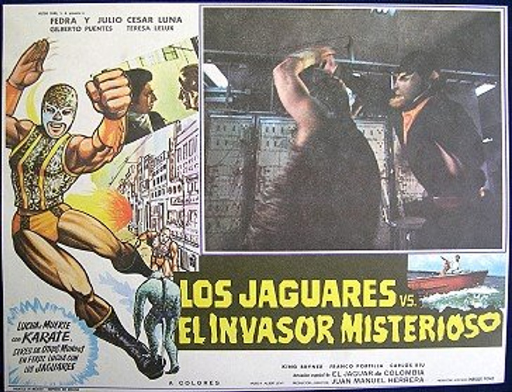 Imagen de Los Jaguares Contra el Invasor Misterioso (Poster / Lobby Card)
