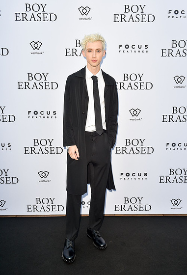 Troye Sivan en Identidad Borrada (Premiere en el Festival de Toronto. 2018)
