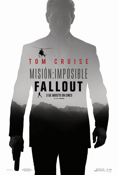 Imagen de Mission: Impossible - Fallout (Cartel teaser español)