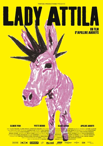 Poster de Lady Attila