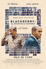 poster of movie BlackBerry