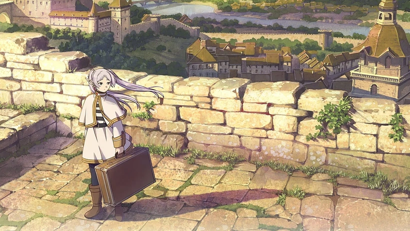 Imagen de Frieren: Tras finalizar el Viaje