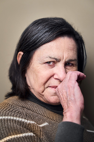 Denise Weinberg en The Blue Trail (Berlinale. Febrero 2025)