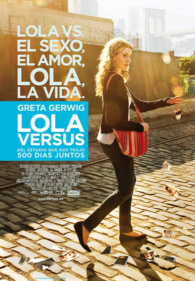 Imagen de Lola Versus (Cartel español)