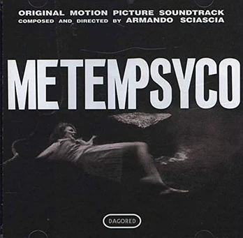 Carátula de la banda de sonido de Metempsyco