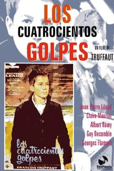 Imagen de los-cuatrocientos-golpes (Cartel)