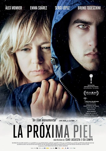 Poster de La Próxima Piel