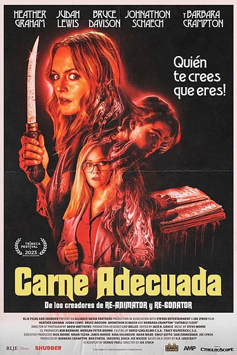 Poster de Carne Adecuada