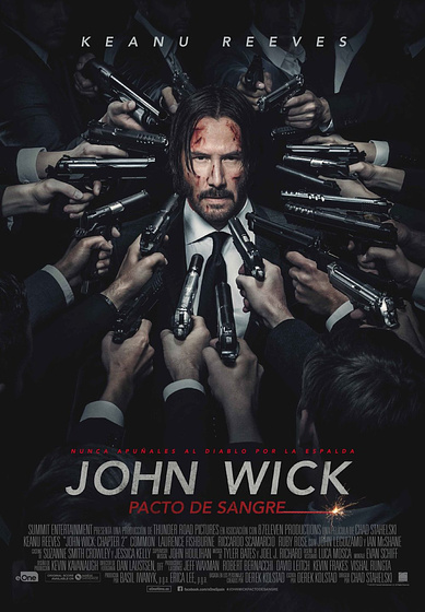 Imagen de John Wick. Pacto de sangre (Cartel final español)