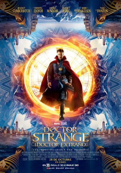Imagen de doctor-strange-2016 (Cartel español)