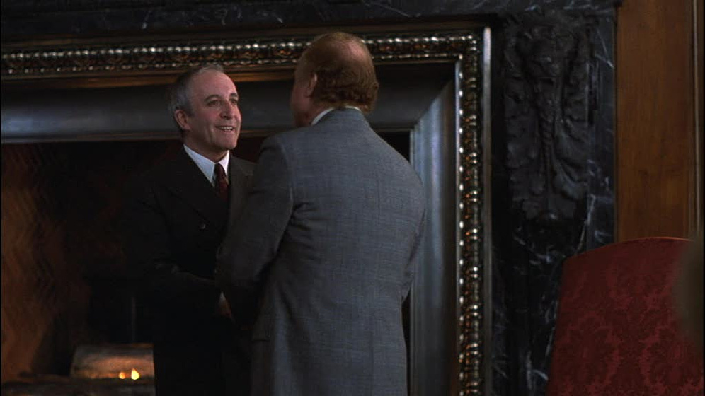 Peter Sellers en Bienvenido Mr. Chance
