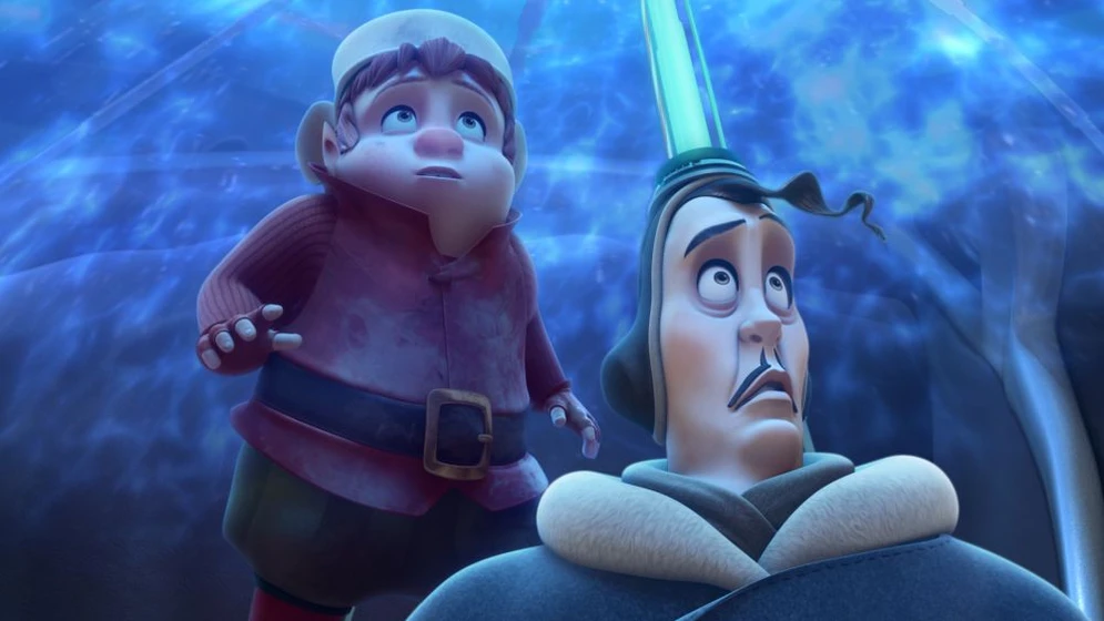 Imagen de saving-santa-rescatando-a-santa-claus