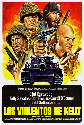 Poster de Los Violentos de Kelly