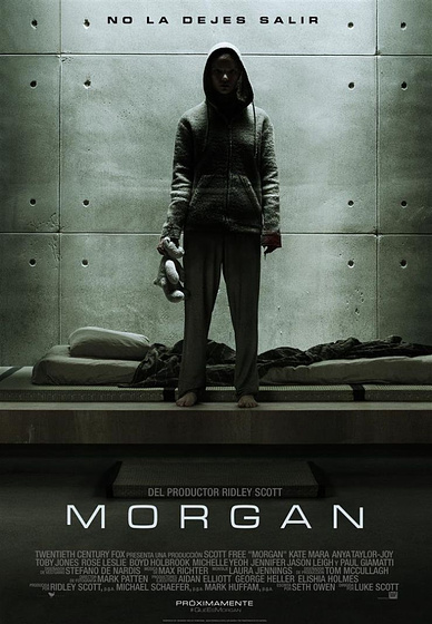 Imagen de Morgan (Cartel teaser español)