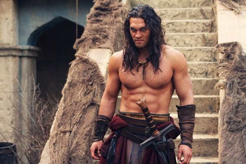 Jason Momoa en Conan el Bárbaro (2011)