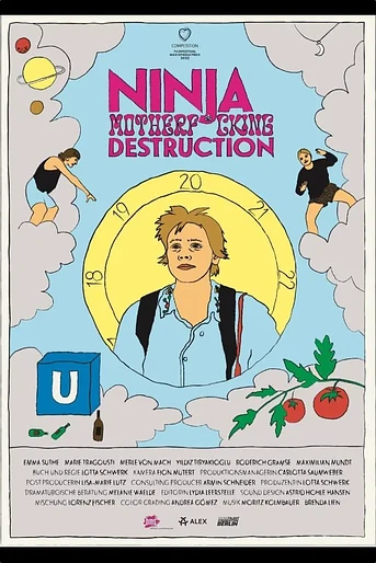 Poster de Ninja Motherf*cking Destruction