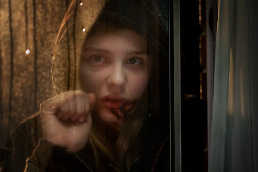 Chloë Grace Moretz en Déjame Entrar