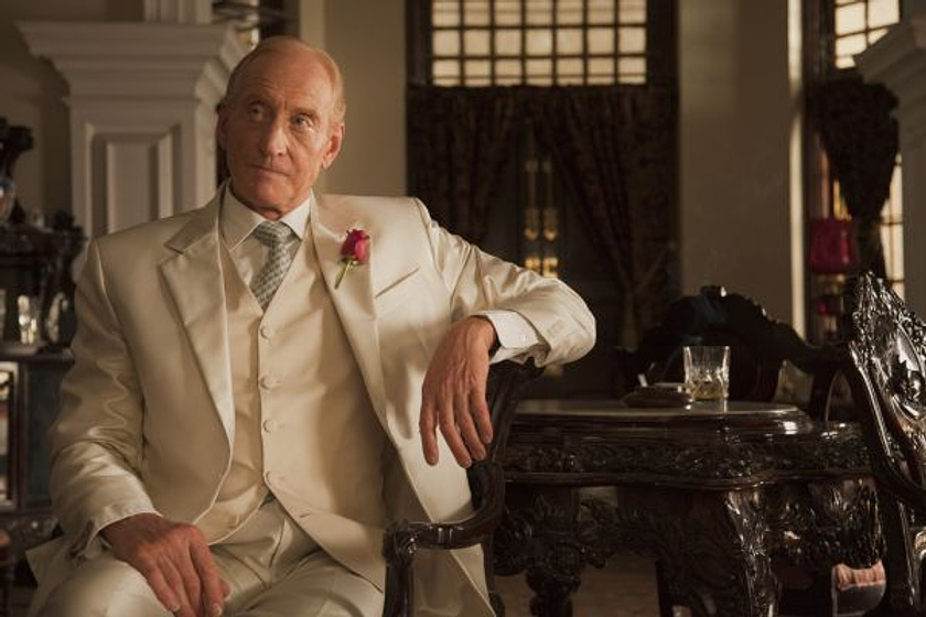 Charles Dance en Hijos de la medianoche