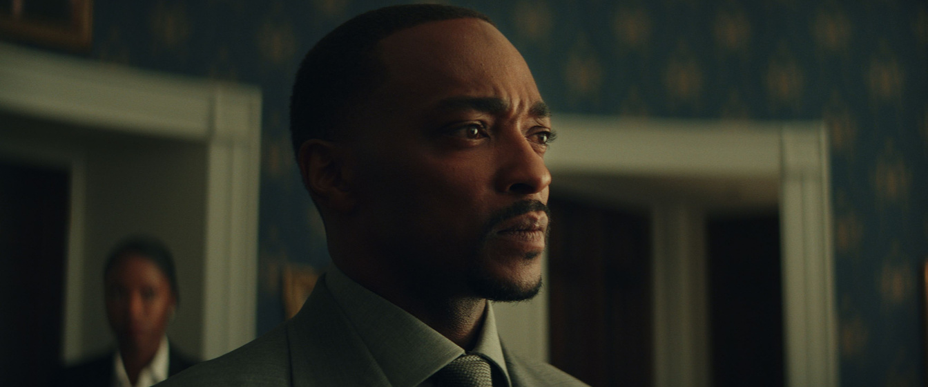 Anthony Mackie en Capitán América: Brave New World