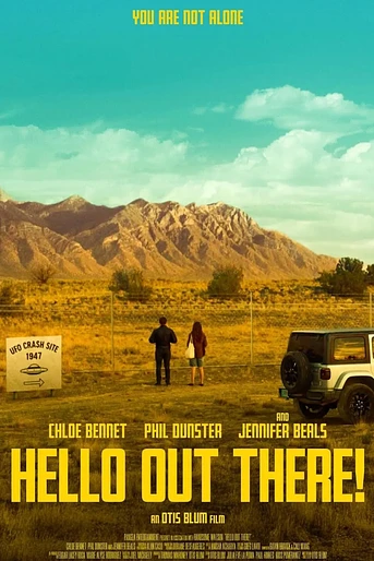 Poster de Hello Out There