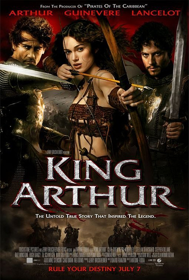 Imagen de El Rey Arturo (Cartel inglés)