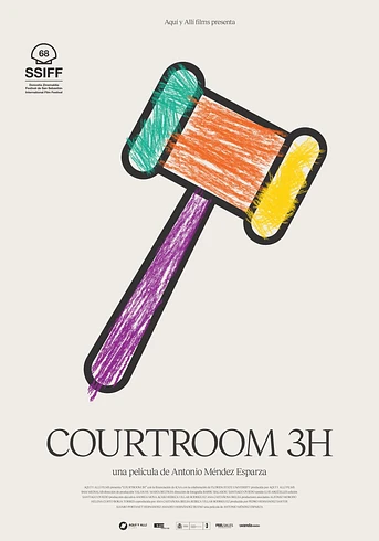 Poster de Courtroom 3H