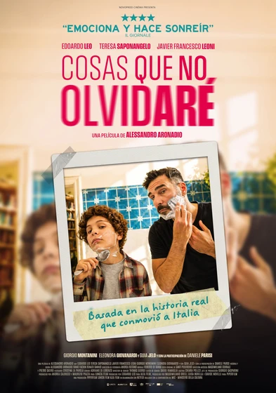 Imagen de cosas-que-no-olvidare (Cartel español)