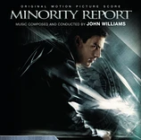 Carátula de la banda de sonido de Minority Report