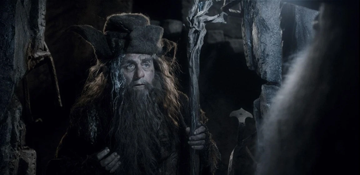Sylvester McCoy en El Hobbit: La Desolación de Smaug