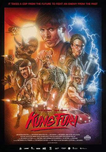 Poster de Kung Fury