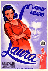 poster of movie Laura (1944)