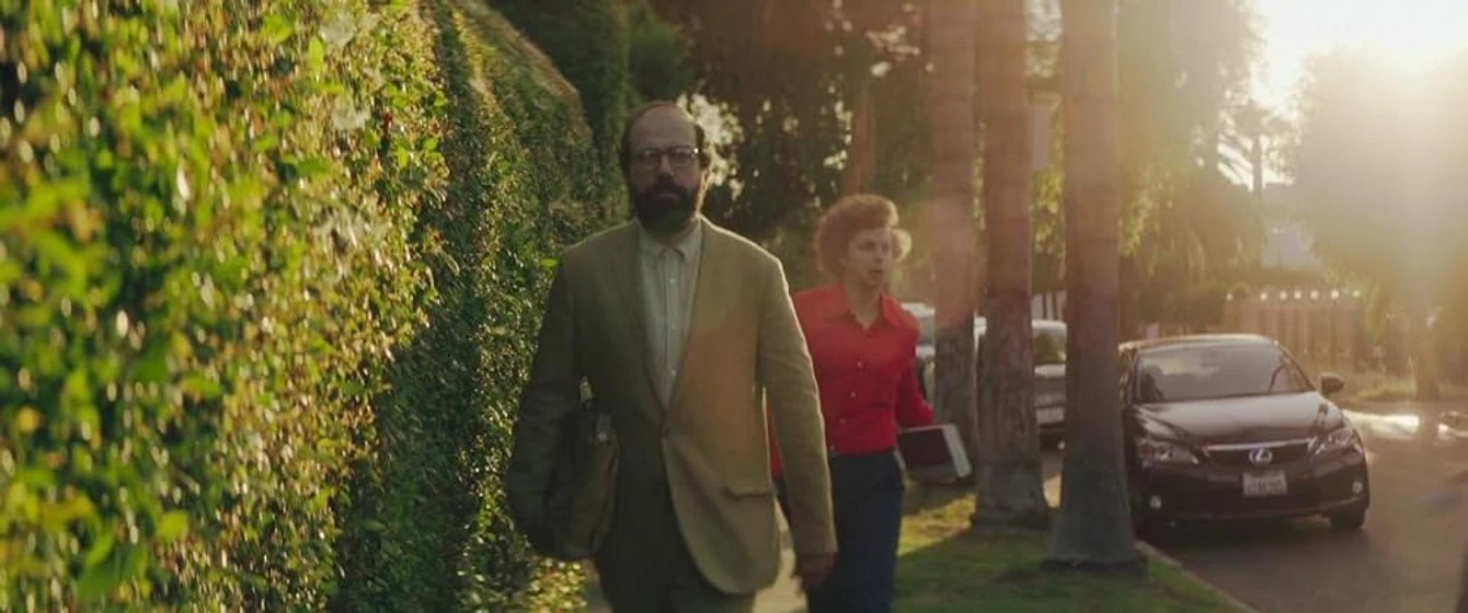Michael Cera y Brett Gelman en lemon