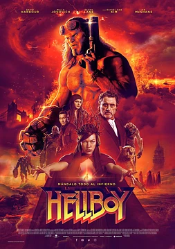 poster of movie Hellboy